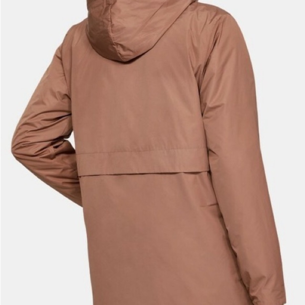 Terra cotta Raincoat, under armour